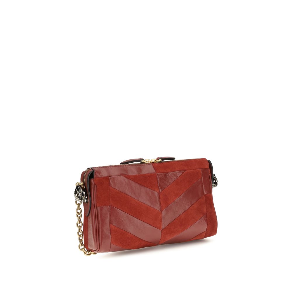 Valentino Garavani Multicolor Calf Leather Bos Taurus Shoulder Bag - Image 3