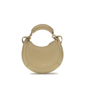 ChloƩ Beige Calf Leather Bos Taurus Shoulder Bag