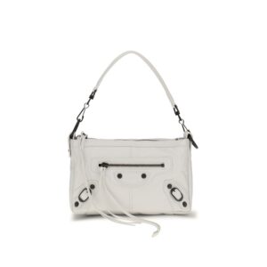 Balenciaga White Lamb  Handbag