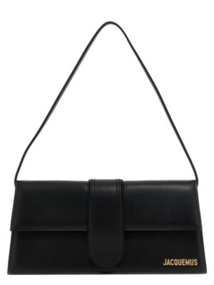Jacquemus Black Cowhide Shoulder Bag