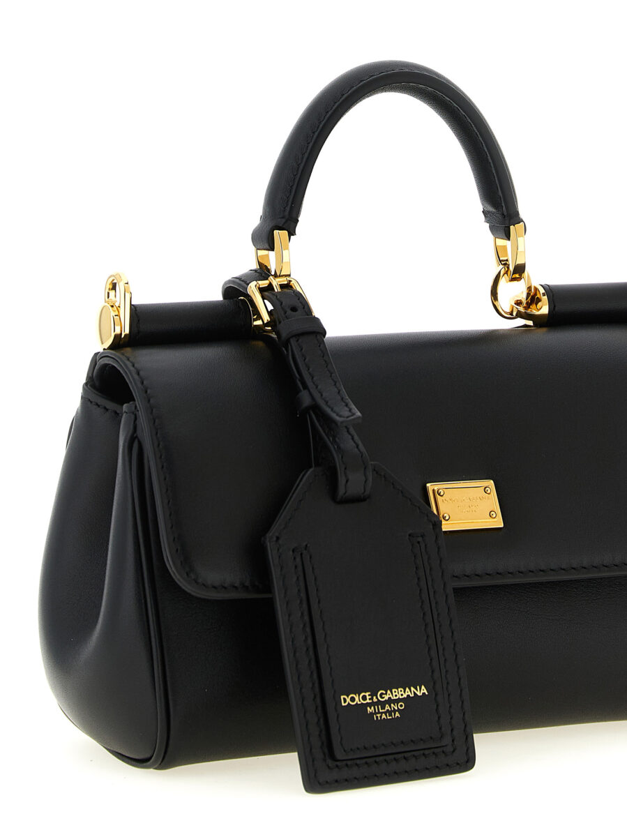 Dolce & Gabbana Black Calfskin Handbag - Image 3