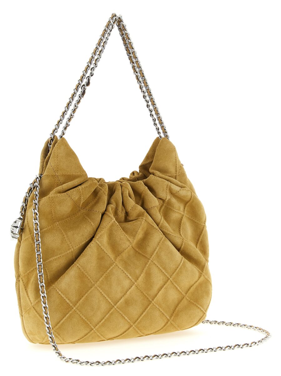 Tory Burch Beige Calfskin Shoulder Bag - Image 2
