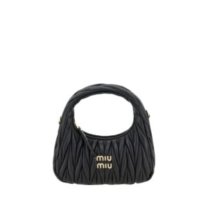 Miu Miu Black Lamb  Handbag