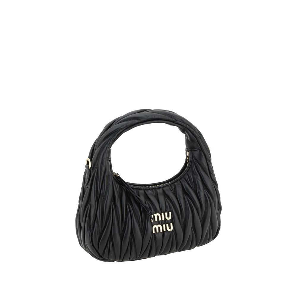 Miu Miu Black Lamb Handbag - Image 2