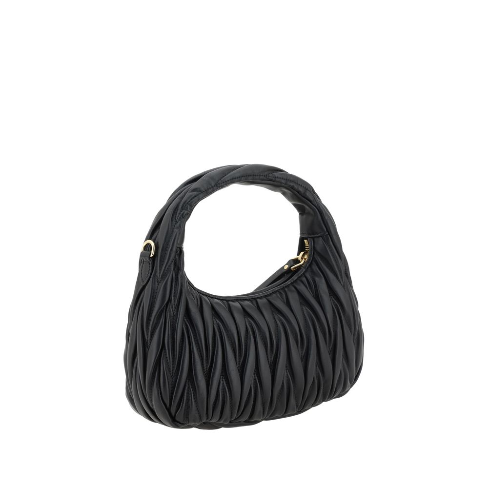 Miu Miu Black Lamb Handbag - Image 3
