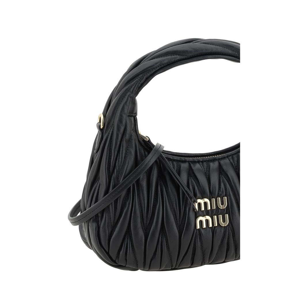 Miu Miu Black Lamb Handbag - Image 4
