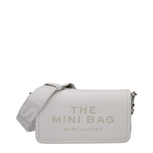Marc Jacobs White Leather Crossbody Bag