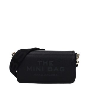 Marc Jacobs Black Leather Crossbody Bag