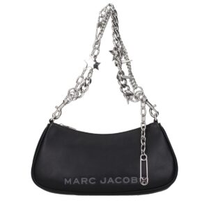 Marc Jacobs Black Leather Shoulder Bag
