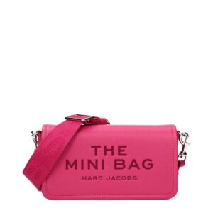 Marc Jacobs Pink Leather Crossbody Bag