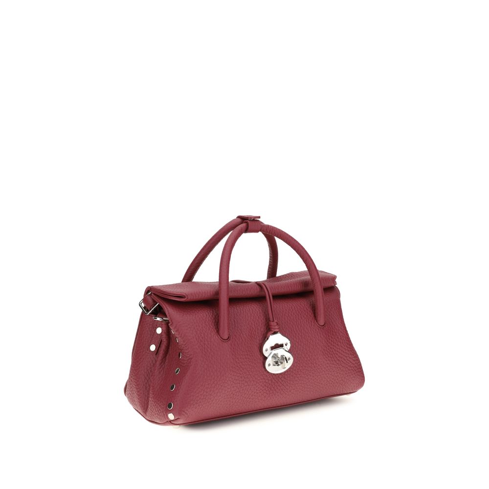 Zanellato Multicolor Calf Leather Bos Taurus Shoulder Bag - Image 2
