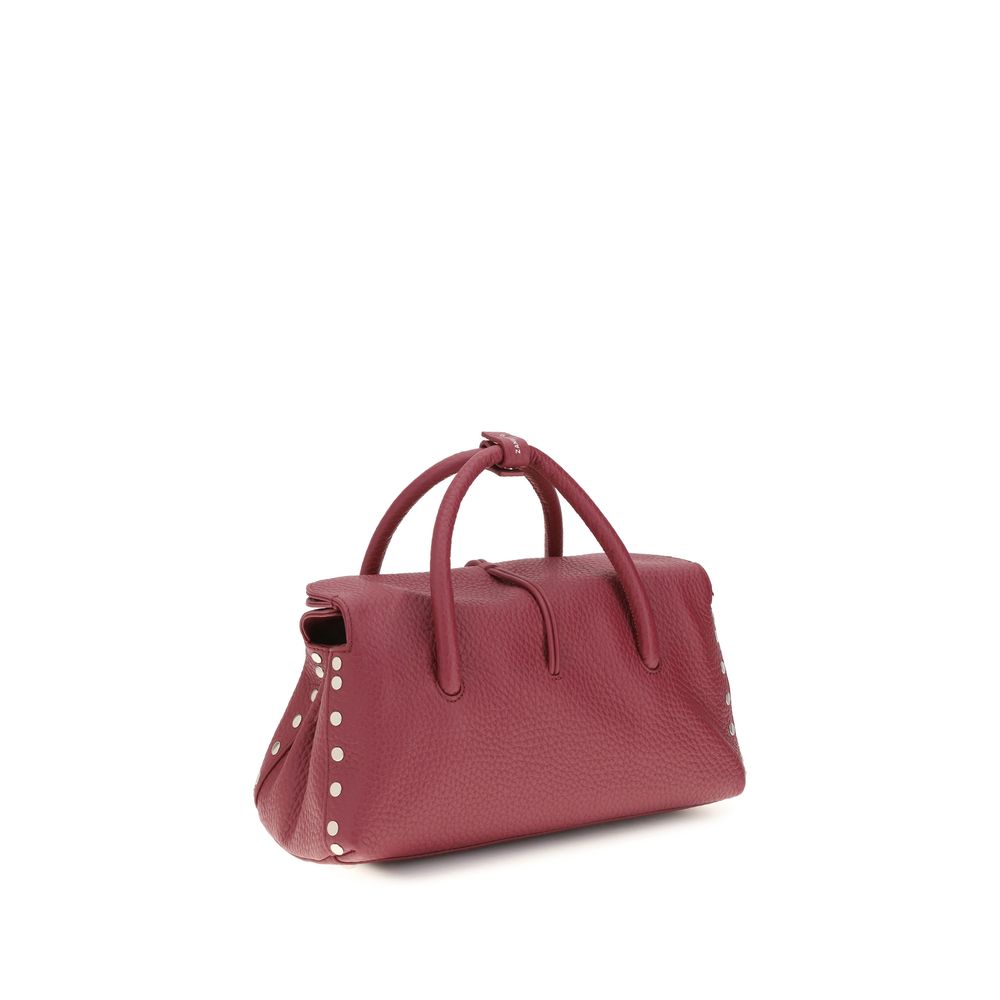 Zanellato Multicolor Calf Leather Bos Taurus Shoulder Bag - Image 3