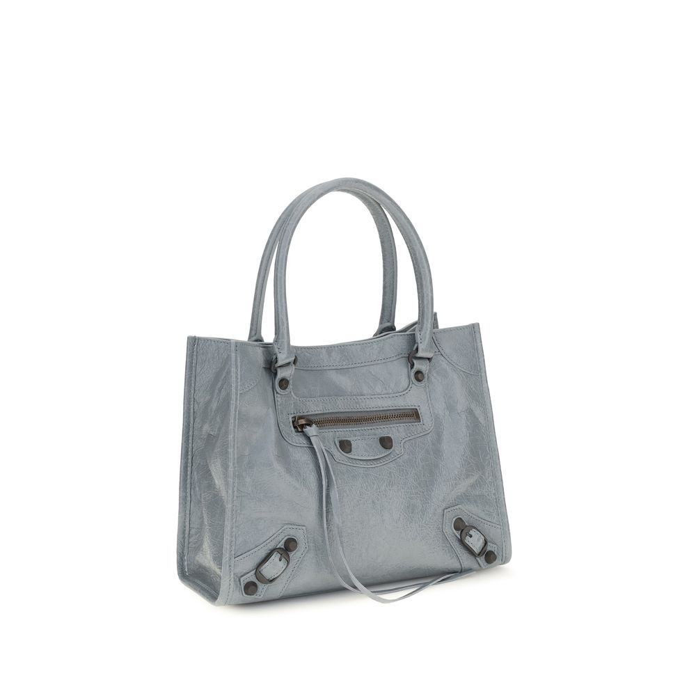 Balenciaga Blue Lamb Handbag - Image 2