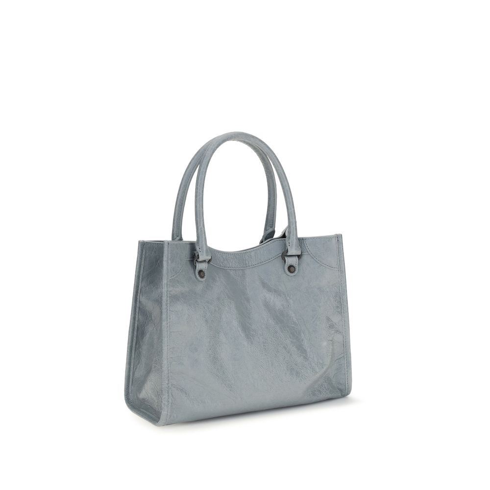 Balenciaga Blue Lamb Handbag - Image 3