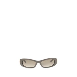 Balenciaga Brown Acetate Sunglasses