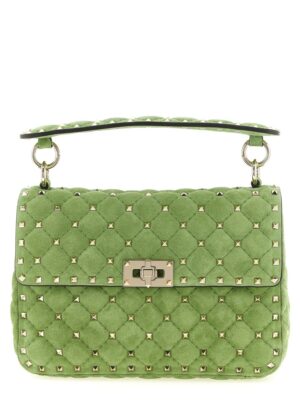 Valentino Garavani Bicolor Calfskin Shoulder Bag