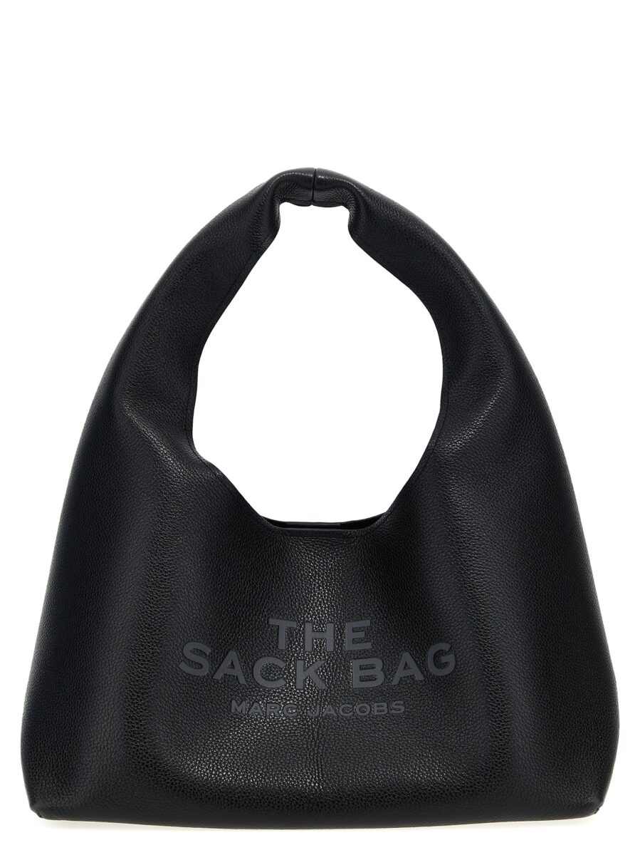 Marc Jacobs Black Cowhide Shoulder Bag