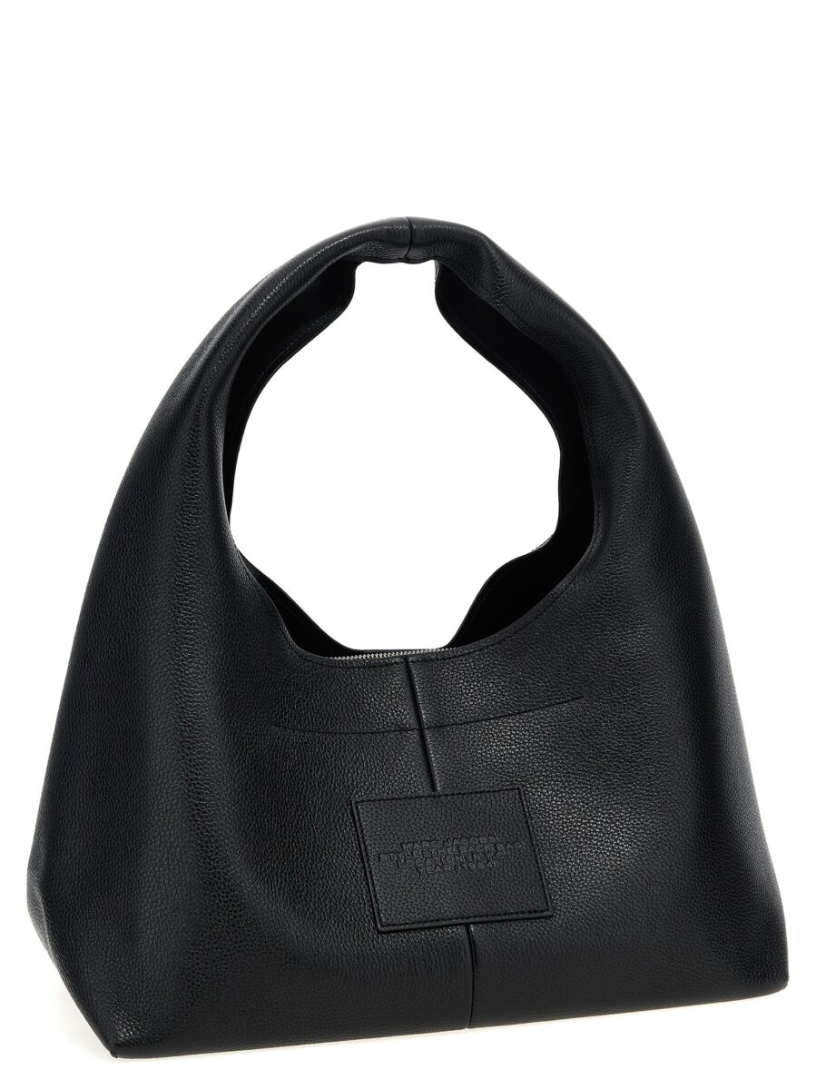 Marc Jacobs Black Cowhide Shoulder Bag - Image 2