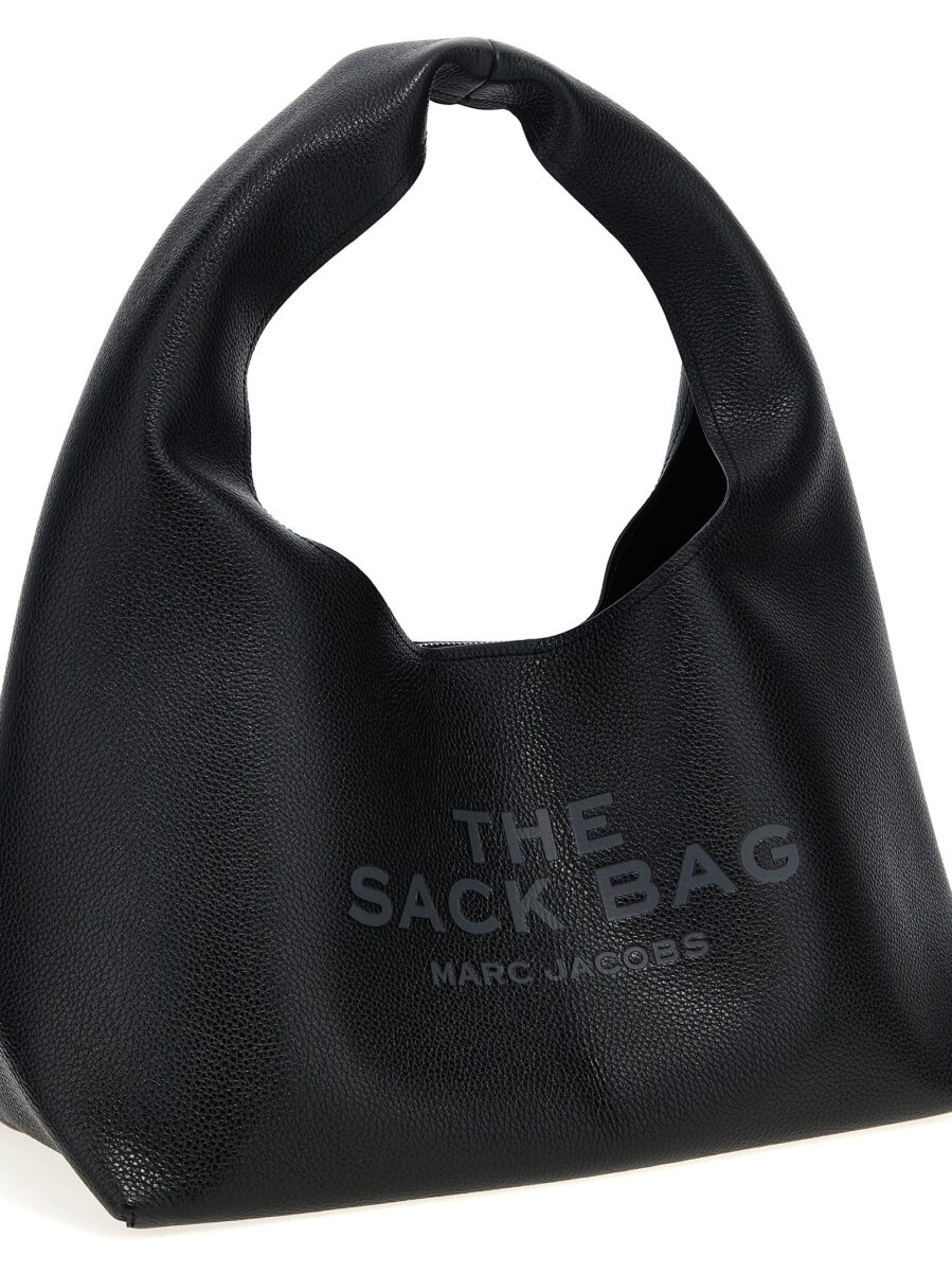 Marc Jacobs Black Cowhide Shoulder Bag - Image 3