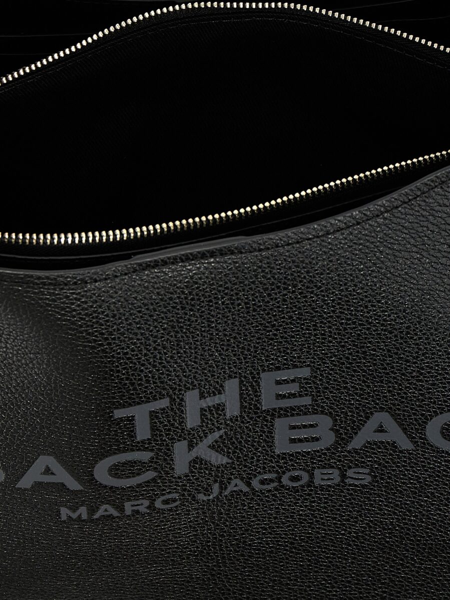 Marc Jacobs Black Cowhide Shoulder Bag - Image 4
