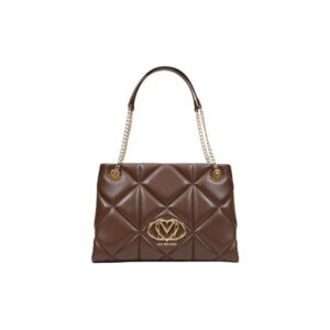 Love Moschino Brown Polyethylene Handbag