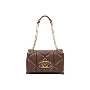 Love Moschino Brown Polyethylene Handbag
