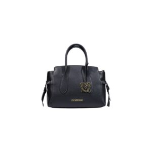 Love Moschino Black Polyethylene Handbag