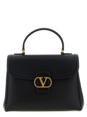 Valentino Garavani Black Calfskin Handbag