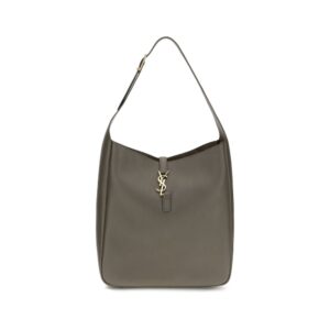 Saint Laurent Bicolor Calf Leather Bos Taurus Shoulder Bag