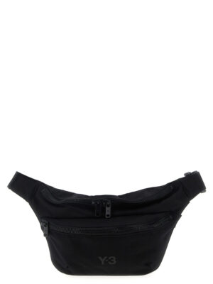 Y-3 Black Polyamide Crossbody Bag