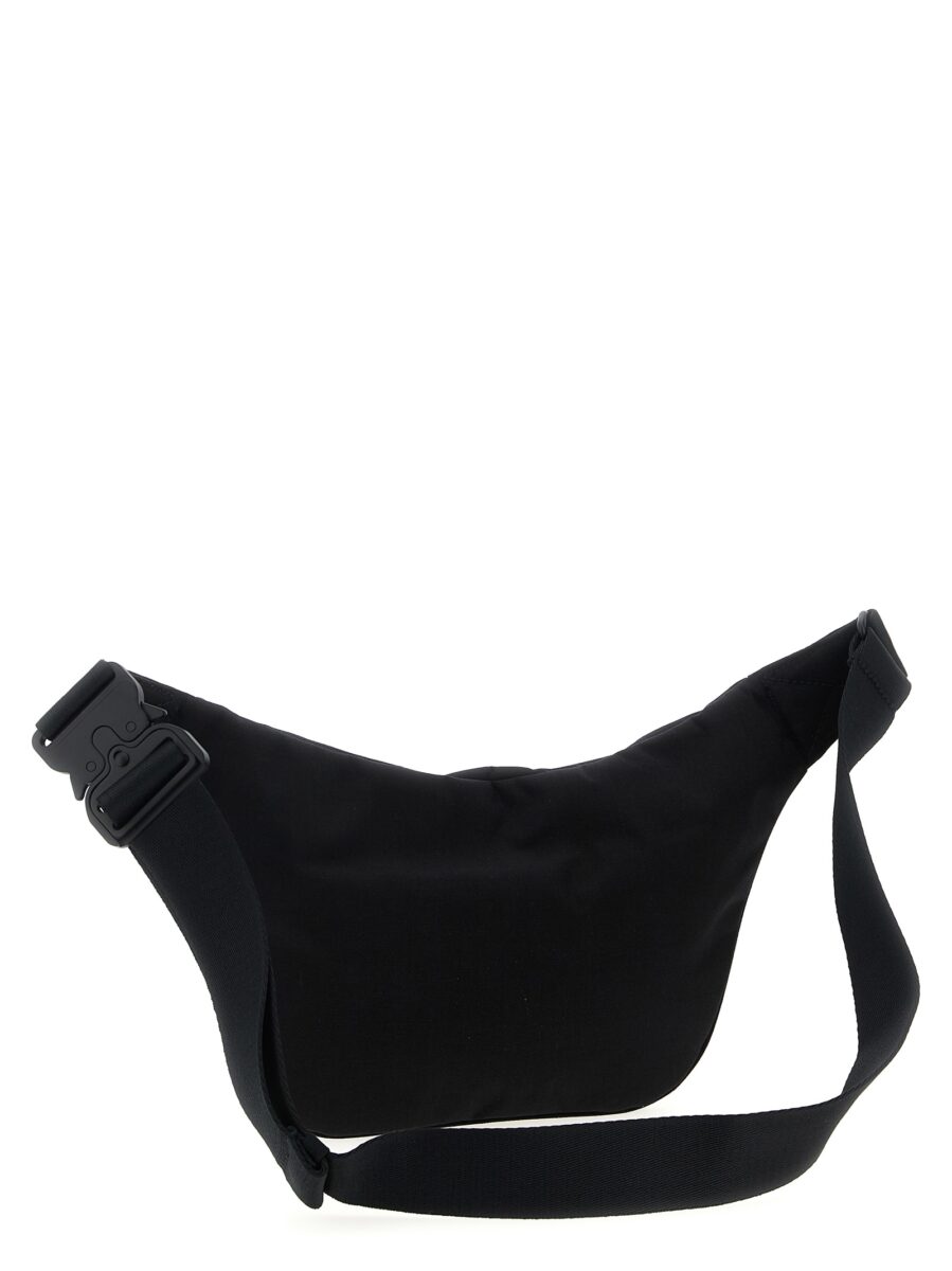 Y-3 Black Polyamide Crossbody Bag - Image 2