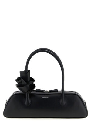 Magda Butrym Black Calfskin Shoulder Bag