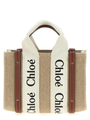 Chloé Multicolor Calfskin Handbag