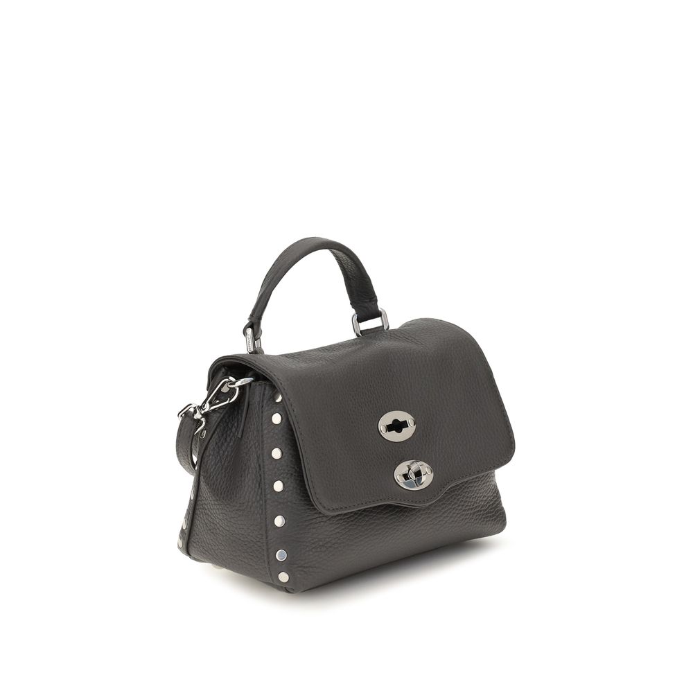 Zanellato Gray Calf Leather Bos Taurus Handbag - Image 2
