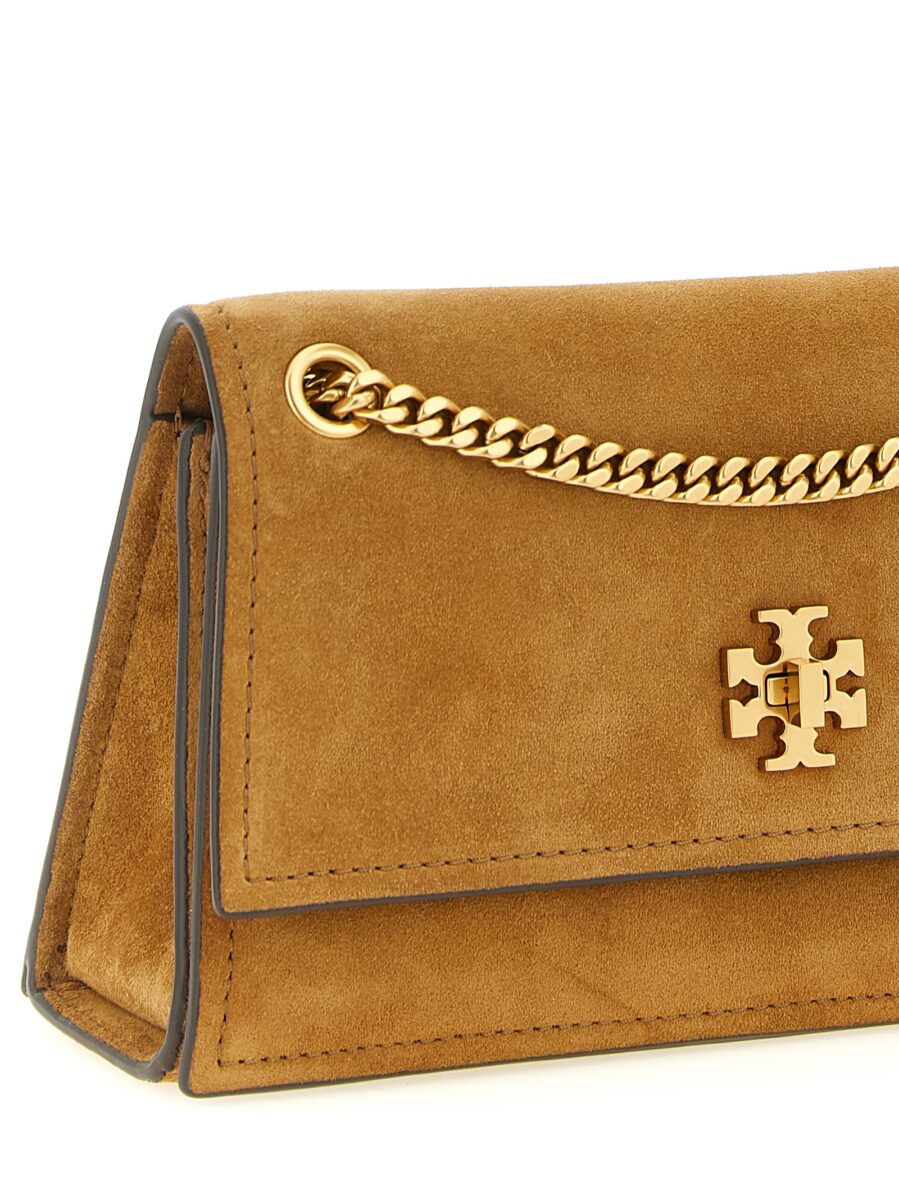 Tory Burch Brown Calfskin Shoulder Bag - Image 3