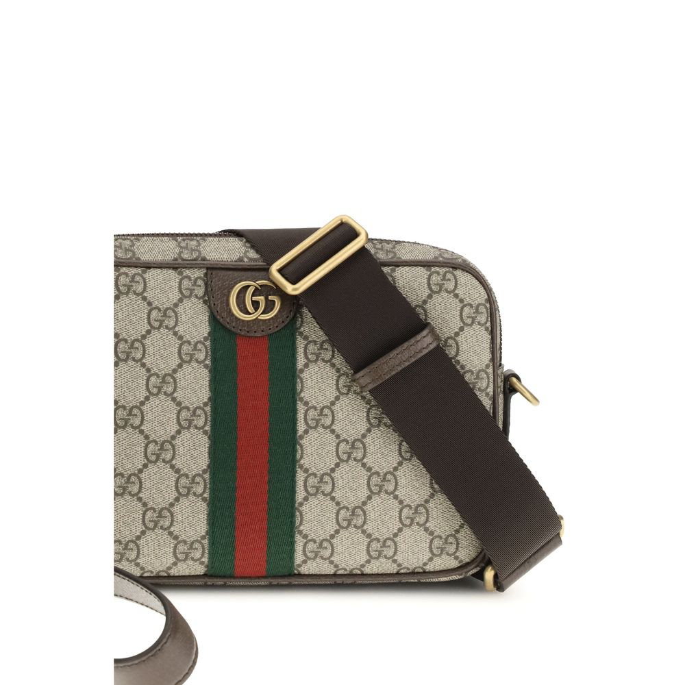 Gucci Multicolor Polyethylene Shoulder Bag - Image 3