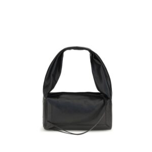 Maison Margiela Black Leather Shoulder Bag