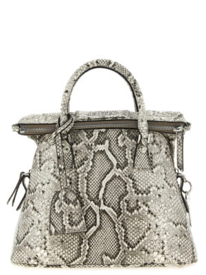 Maison Margiela Gray Goatskin Shoulder Bag