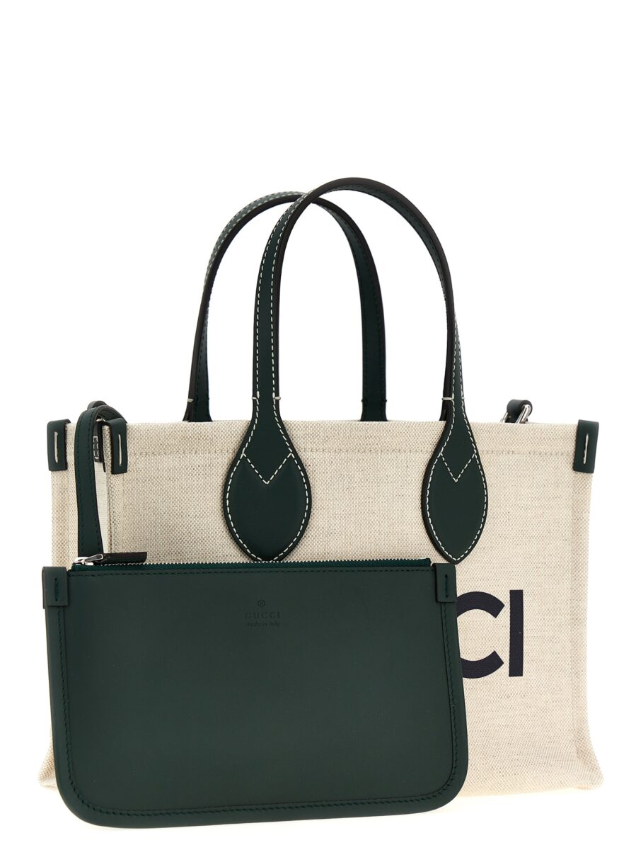 Gucci Multicolor Polyethylene Tote Bag - Image 3