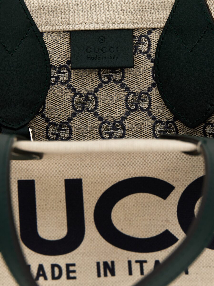 Gucci Multicolor Polyethylene Tote Bag - Image 4