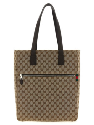 Gucci Brown Polyester Shoulder Bag