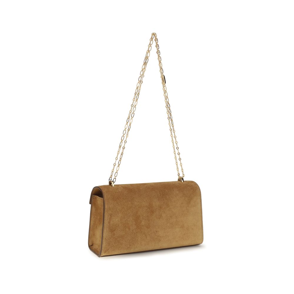 Savette Beige Calf Leather Bos Taurus Clutch Bag - Image 3