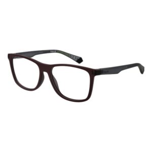 Polaroid Burgundy Polyester Glasses (Frames)