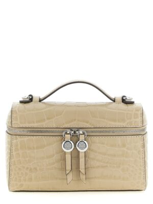 Tory Burch Beige Cowhide Shoulder Bag
