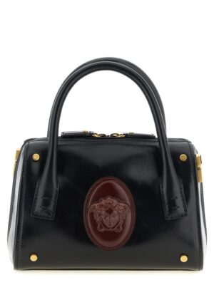 Versace Black Calfskin Handbag