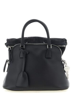 Maison Margiela Black Calfskin Shoulder Bag
