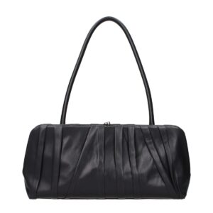 Jil Sander Black Leather Shoulder Bag