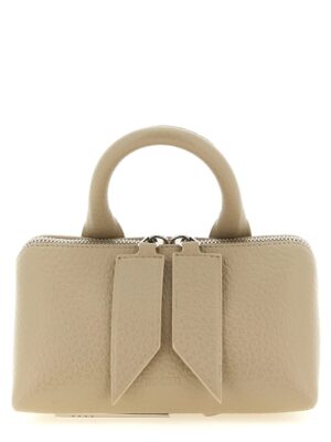 The Attico Beige Bovine Leather Handbag
