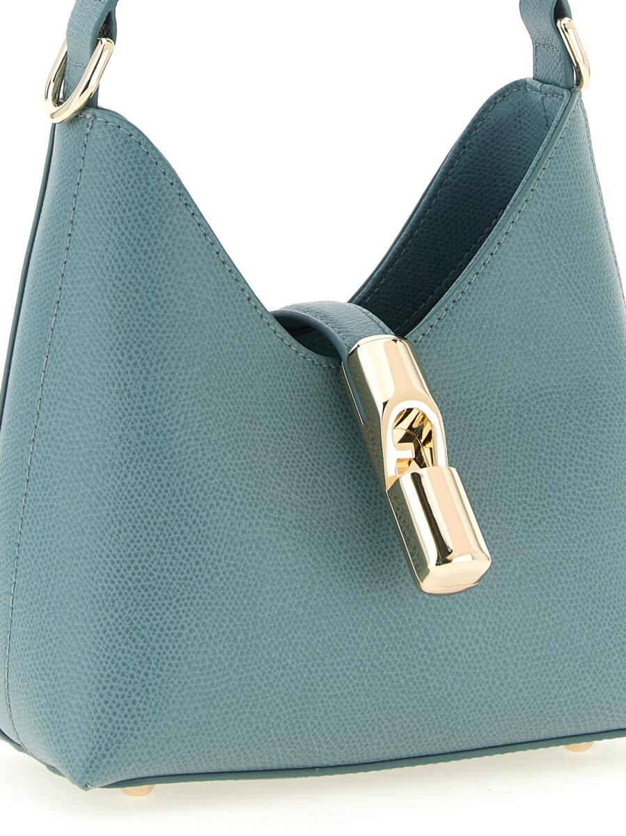 Furla Blue Calfskin Handbag - Image 3