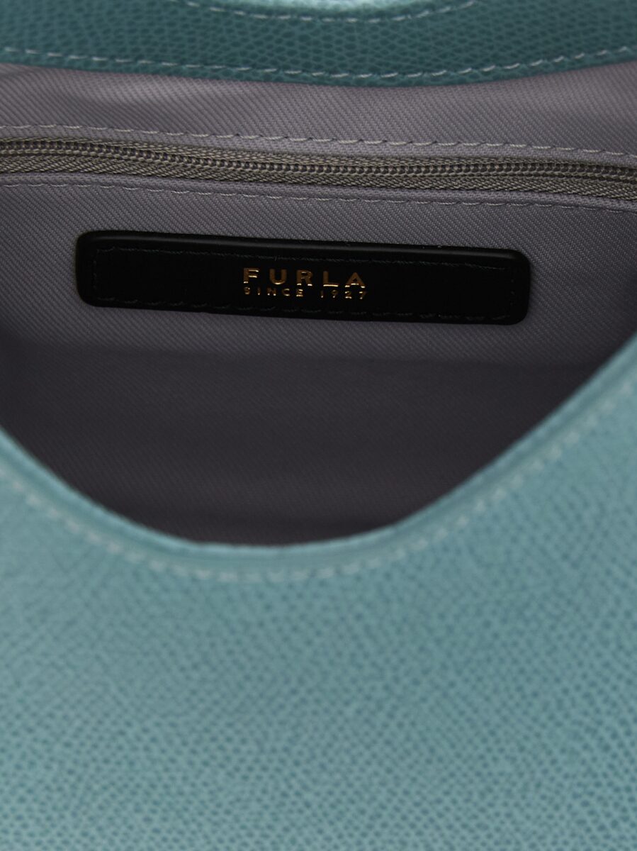 Furla Blue Calfskin Handbag - Image 4